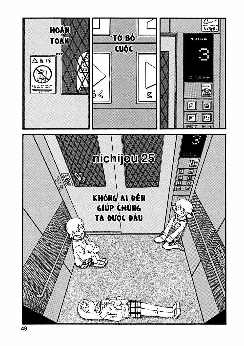 Nichijou 25 trang 1
