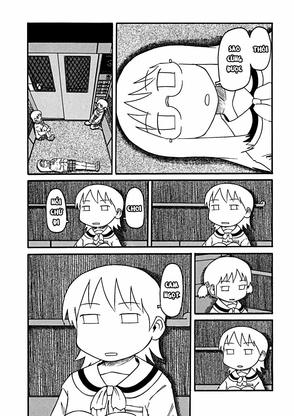 Nichijou 25 trang 2