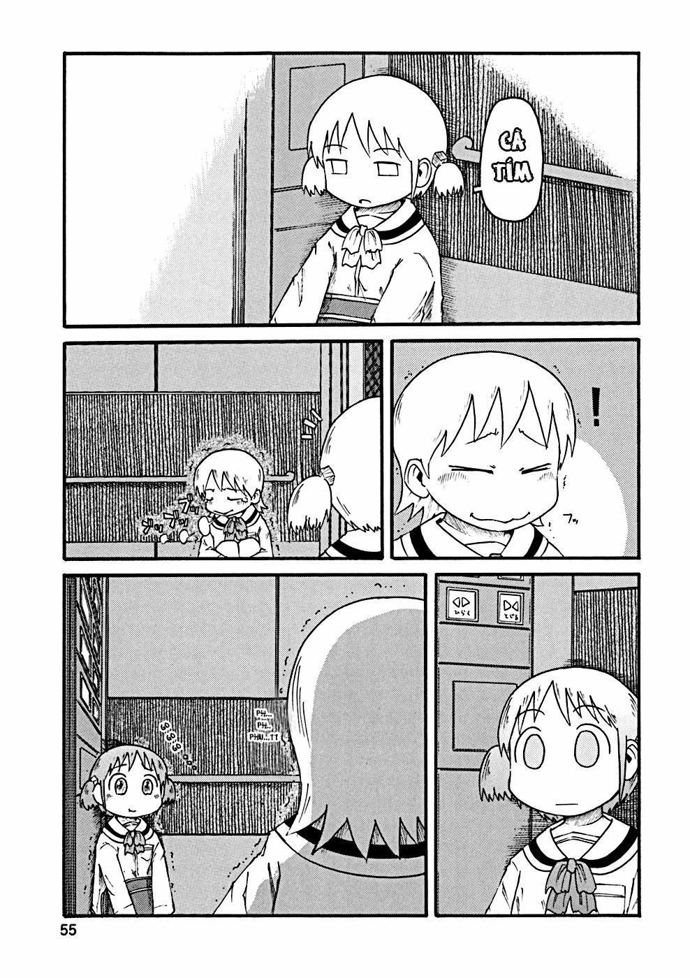 Nichijou 25 trang 4