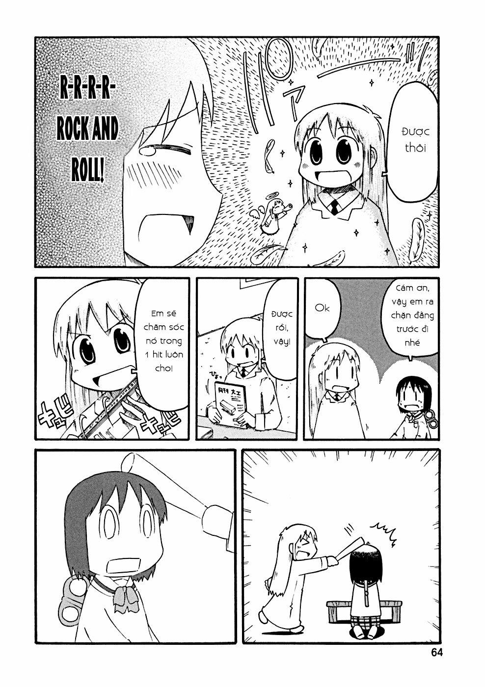 Nichijou 26 trang 3
