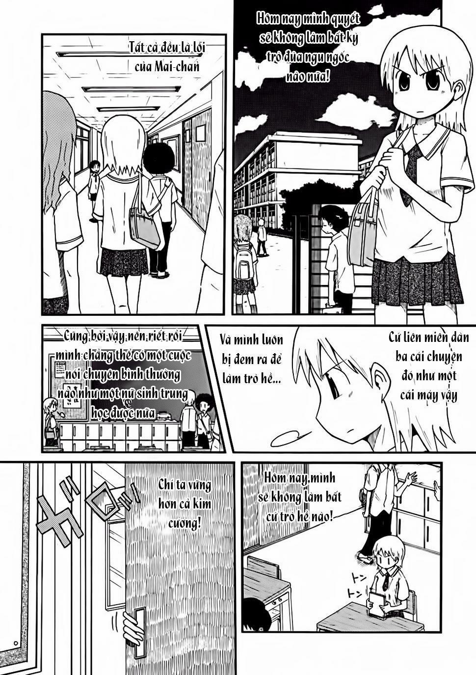 Nichijou 28 trang 0
