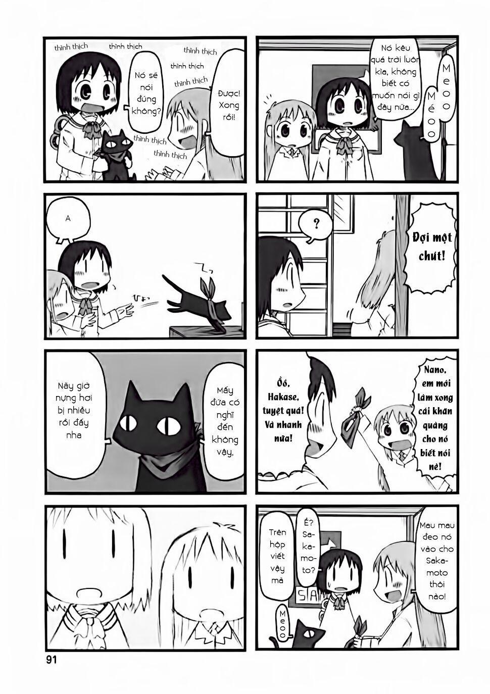 Nichijou 29 trang 1