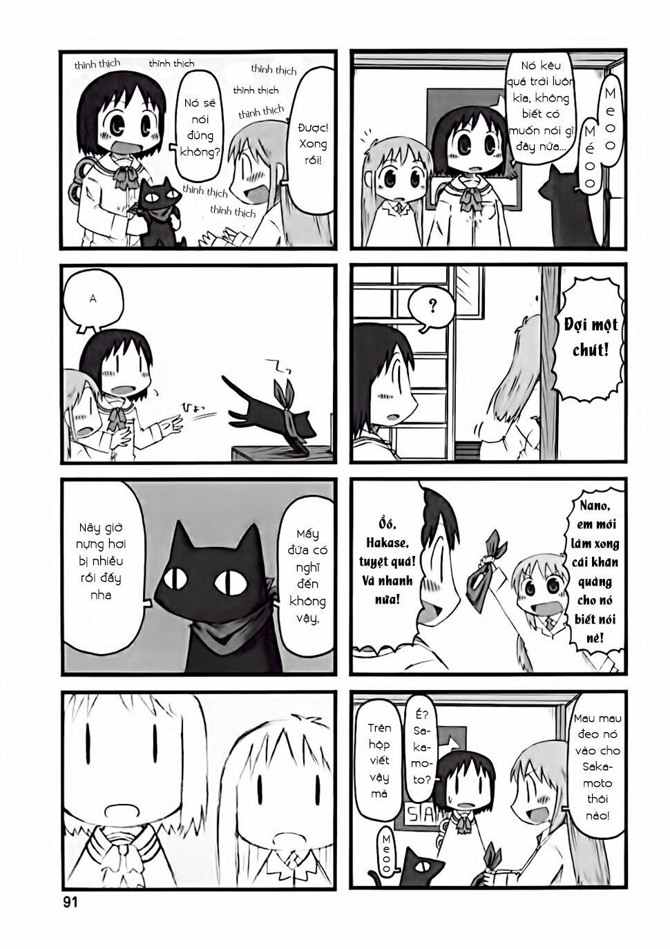 Nichijou 29 trang 2