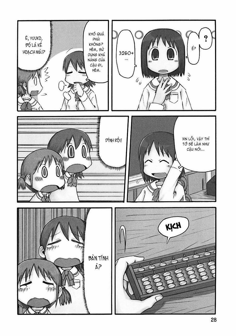 Nichijou 3 trang 1