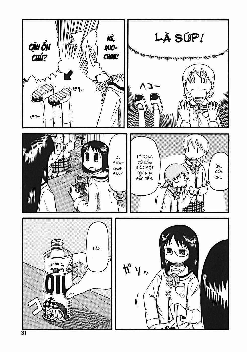 Nichijou 3 trang 4