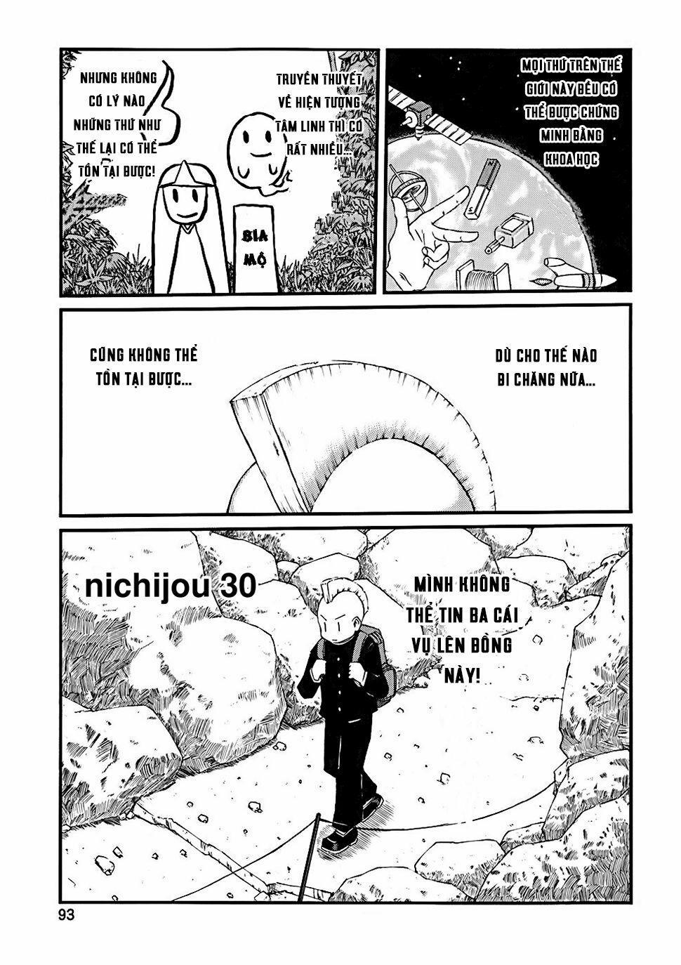 Nichijou 30 trang 1