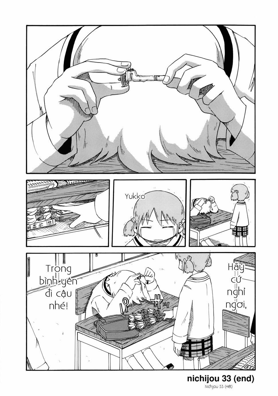 Nichijou 33 trang 9
