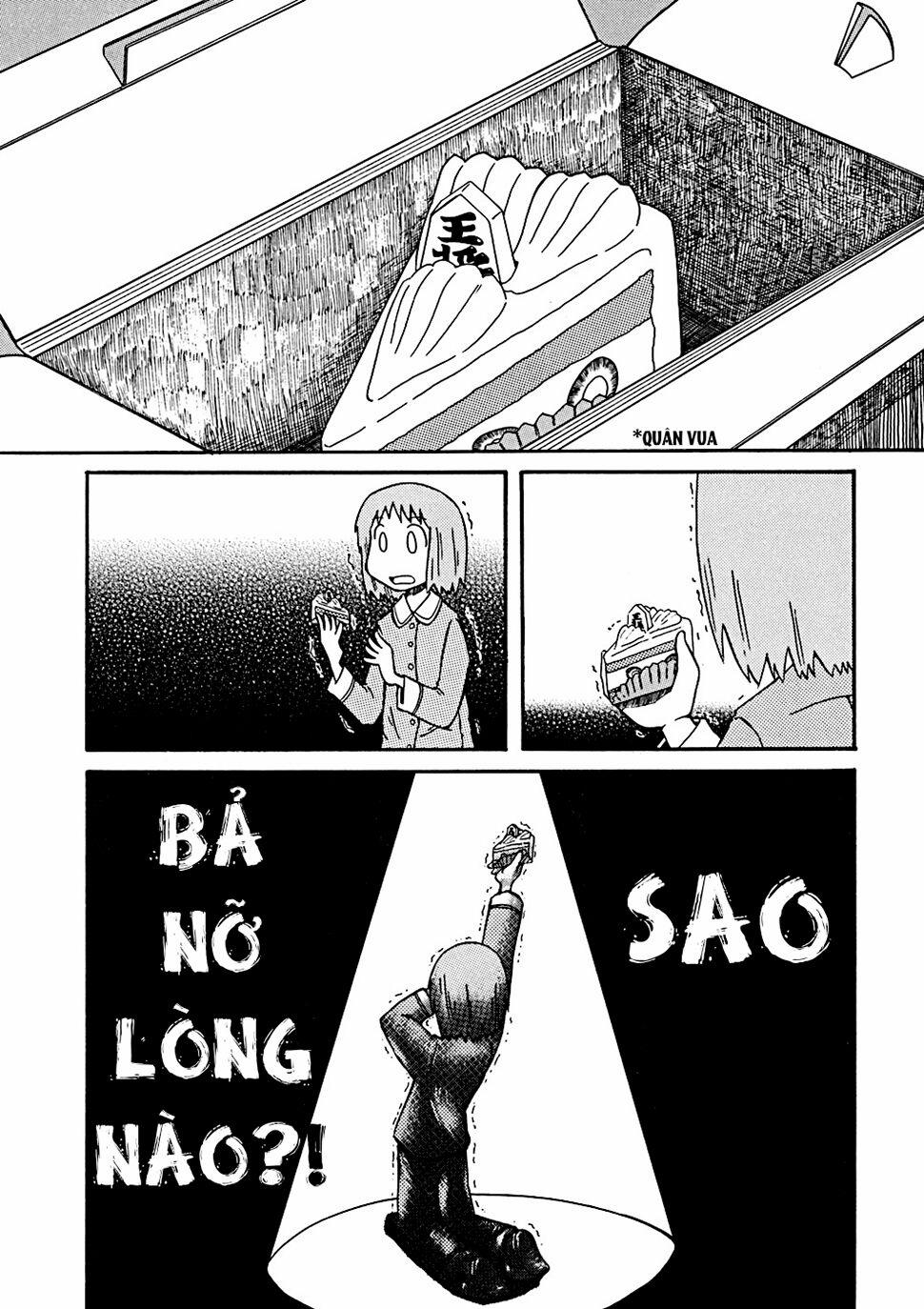 Nichijou 34.3 trang 6