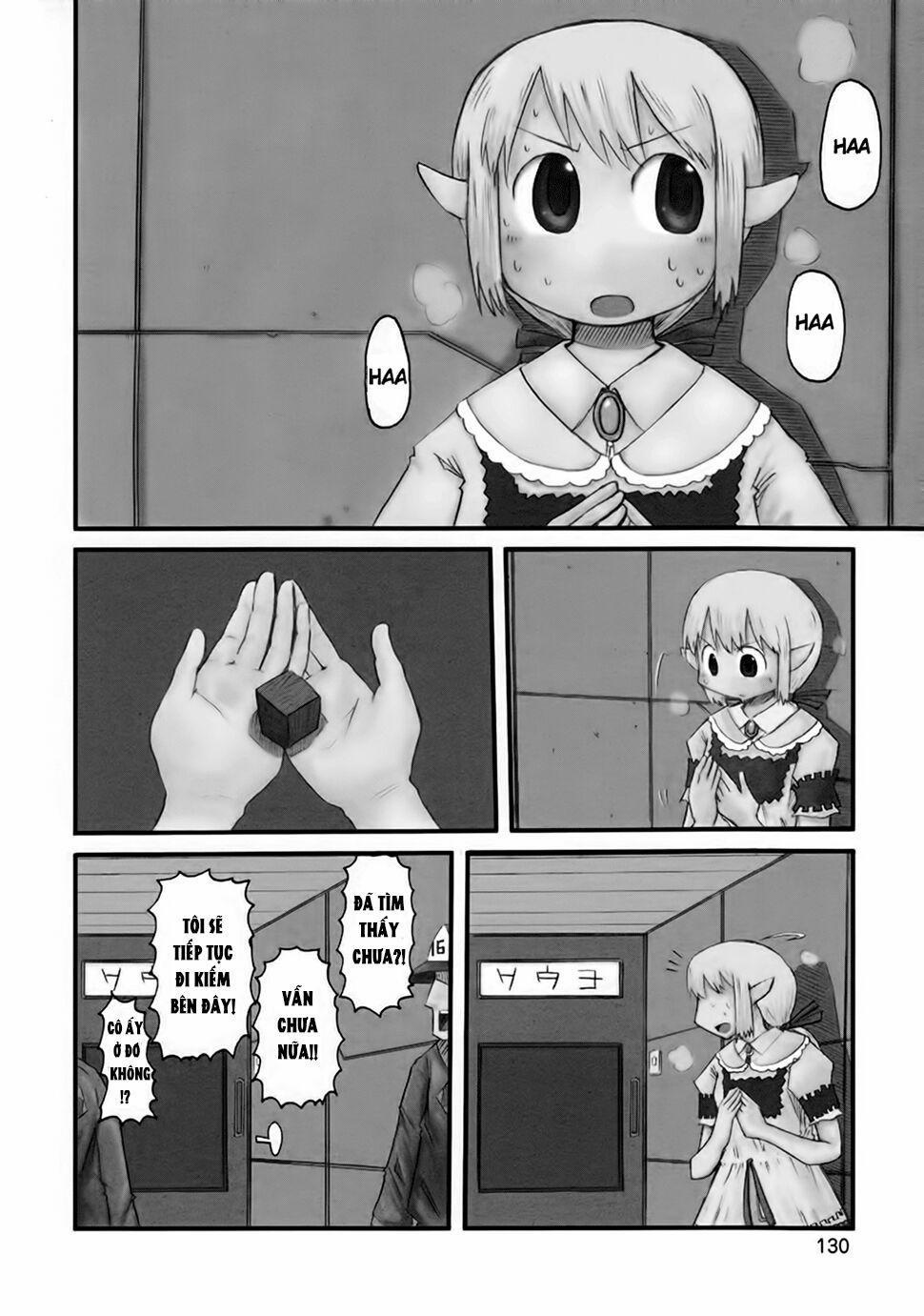 Nichijou 34 trang 0