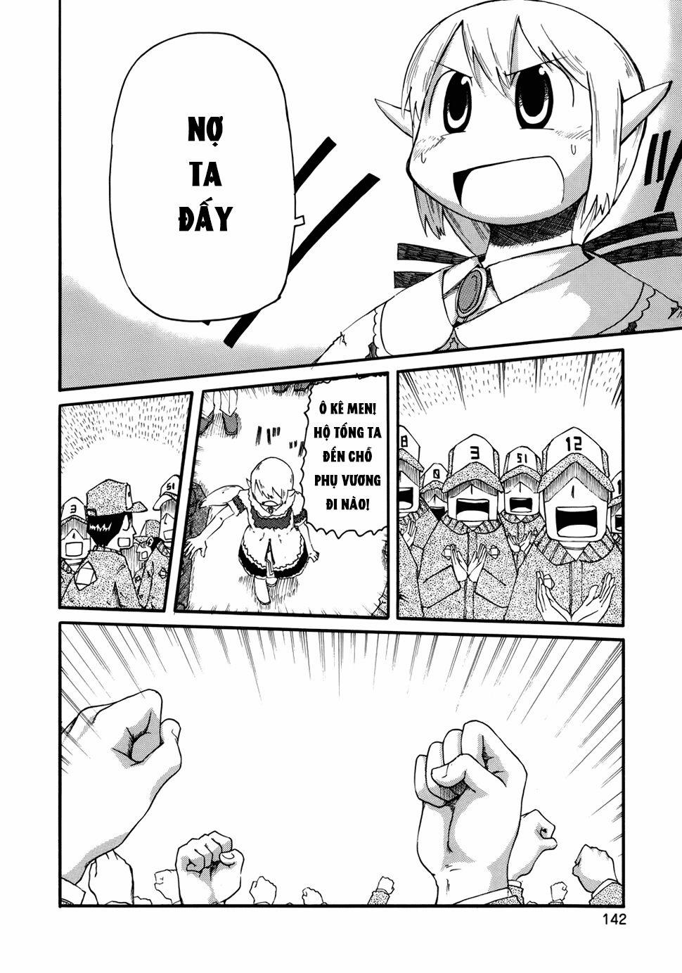 Nichijou 34 trang 11