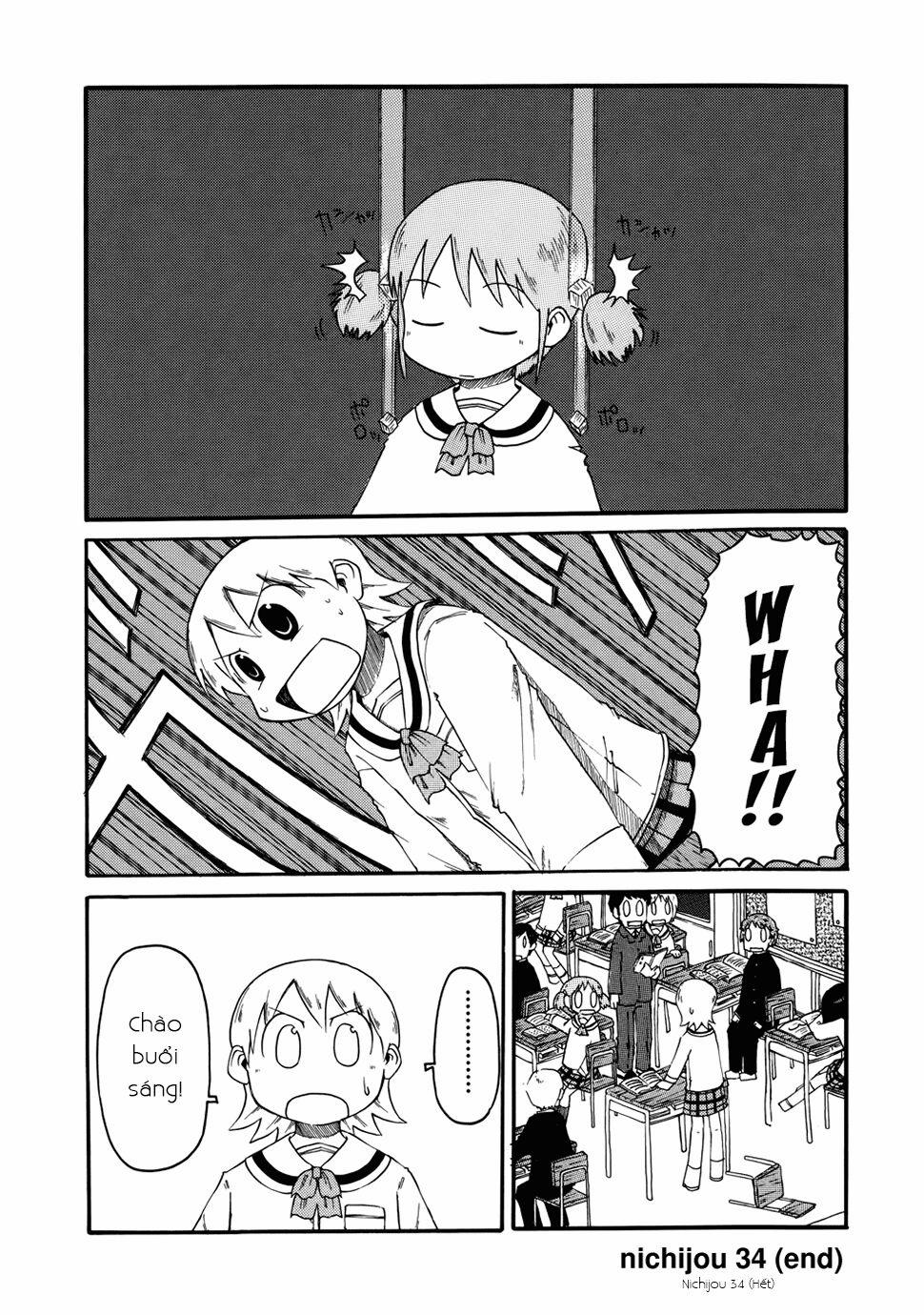 Nichijou 34 trang 14