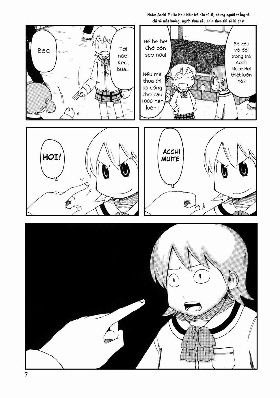 Nichijou 35 trang 10