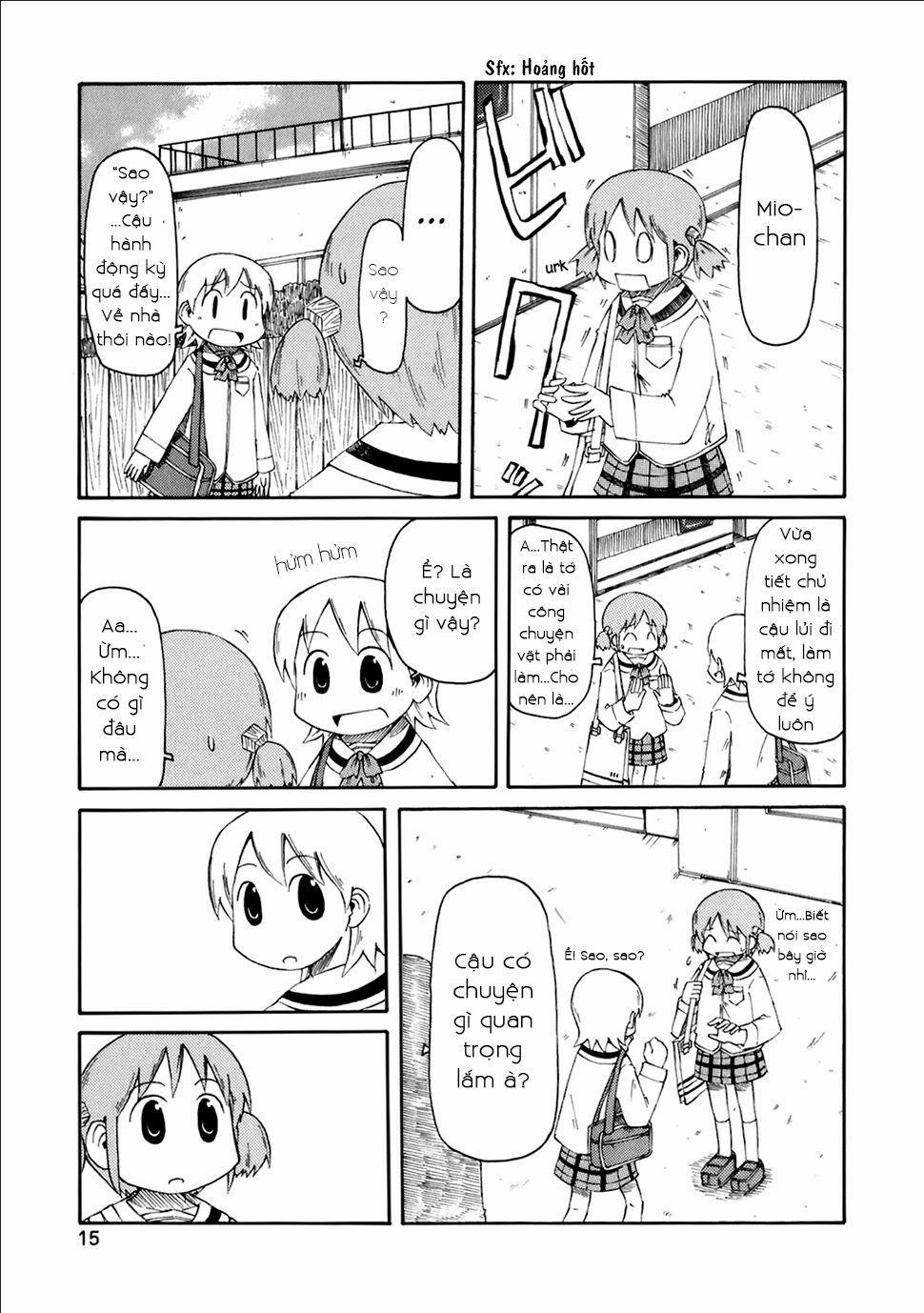 Nichijou 37 trang 1