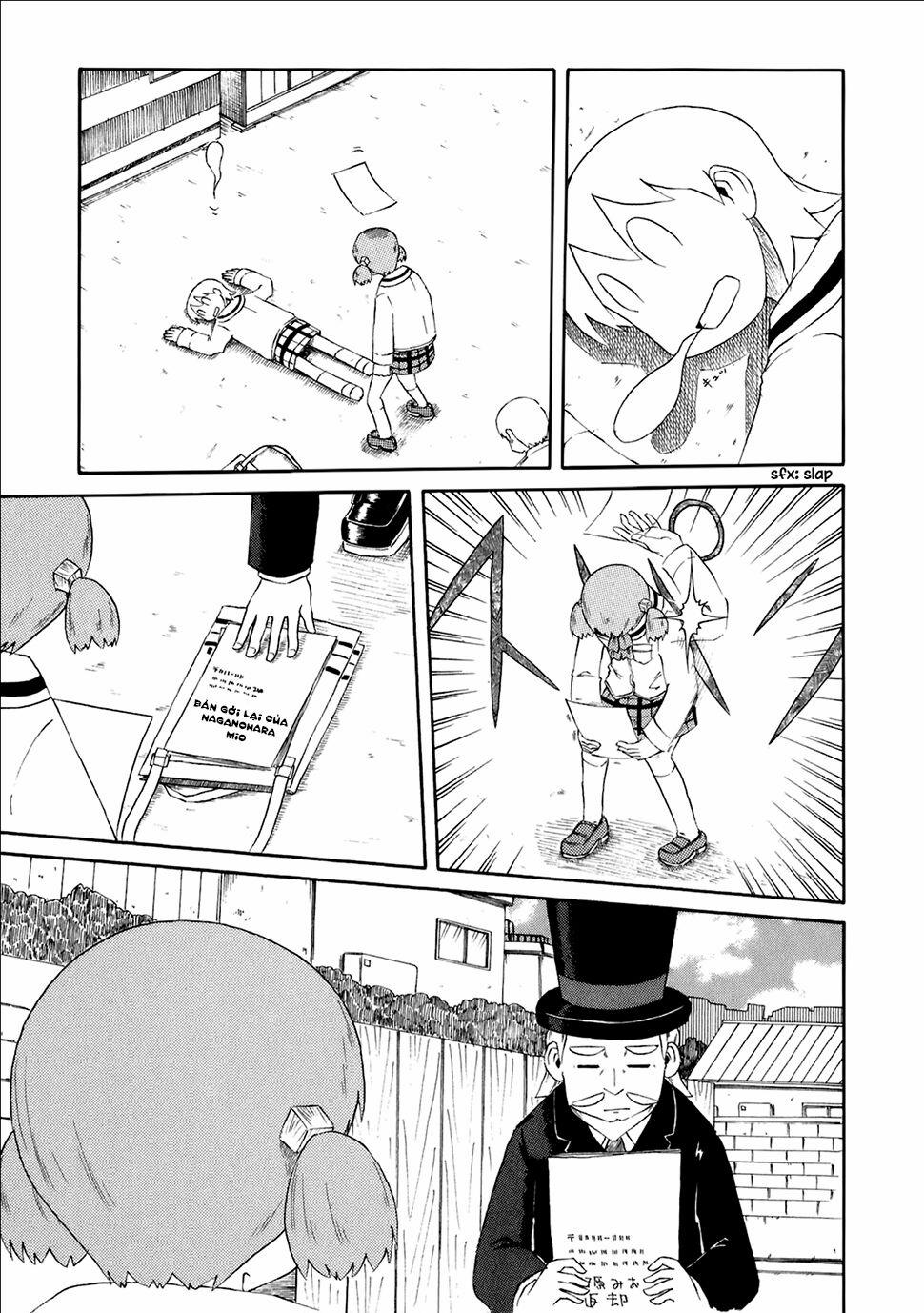 Nichijou 37 trang 14