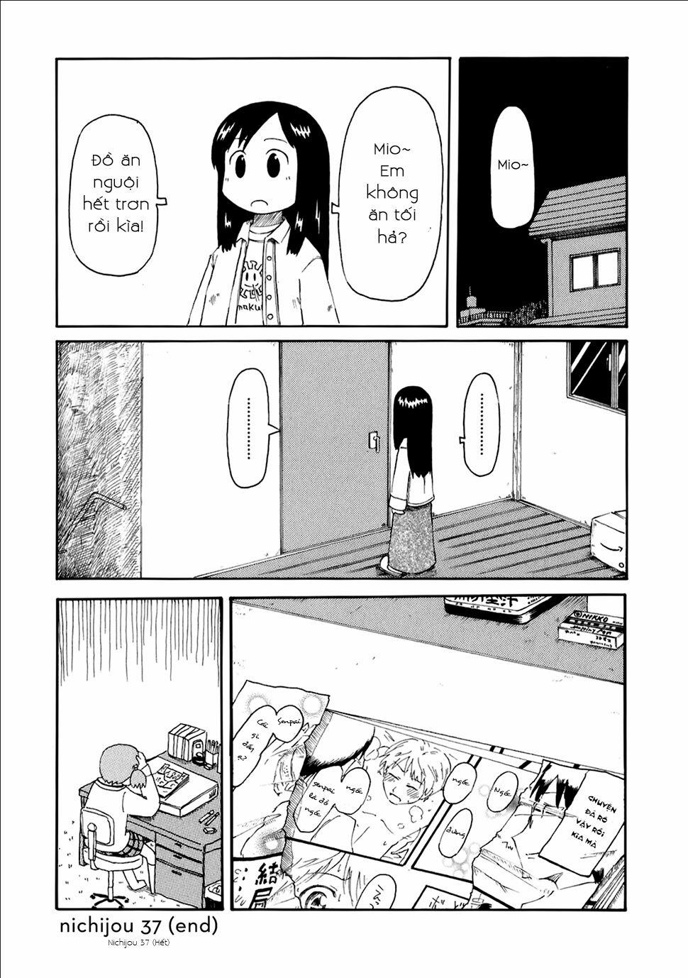 Nichijou 37 trang 20