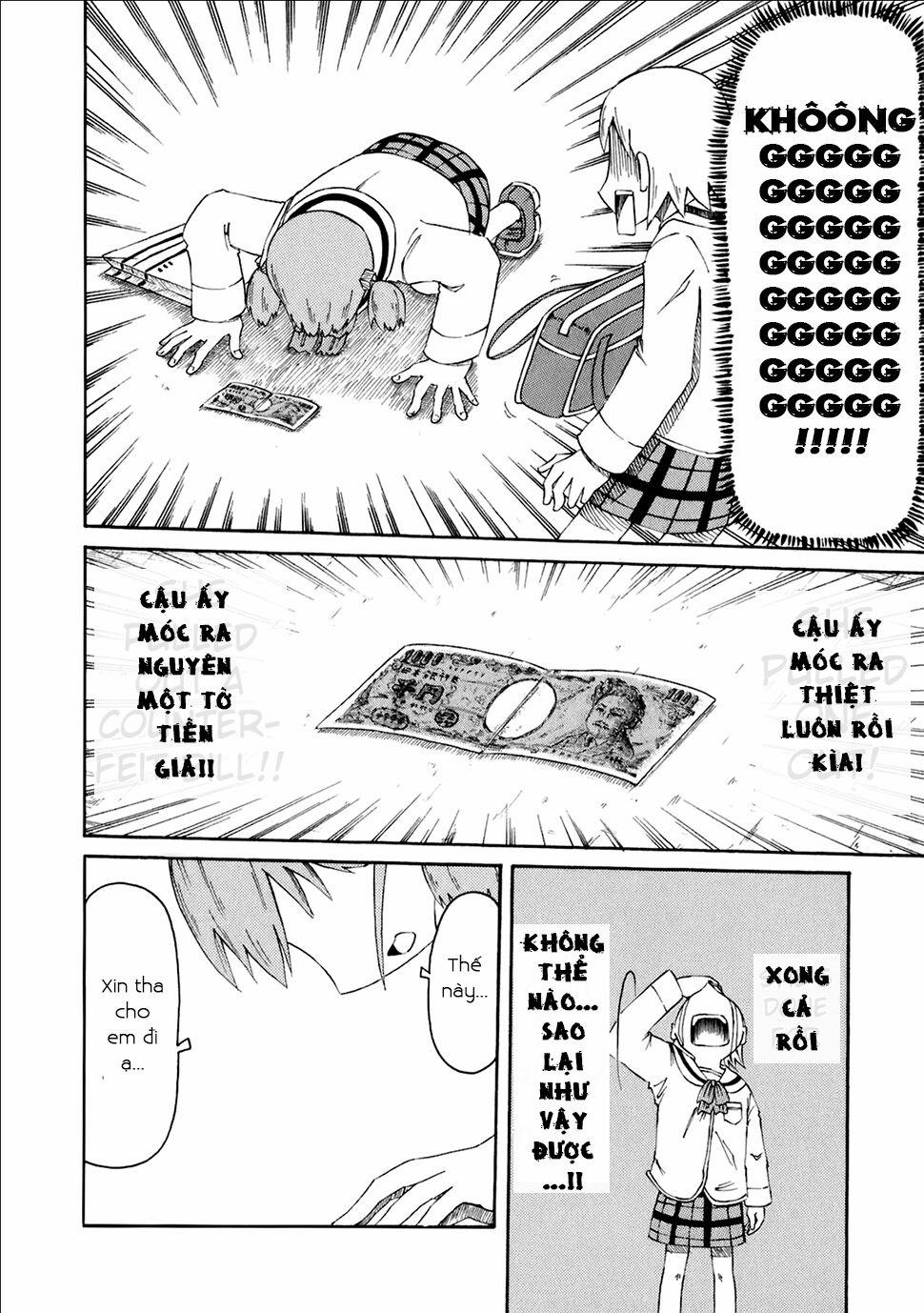 Nichijou 37 trang 6