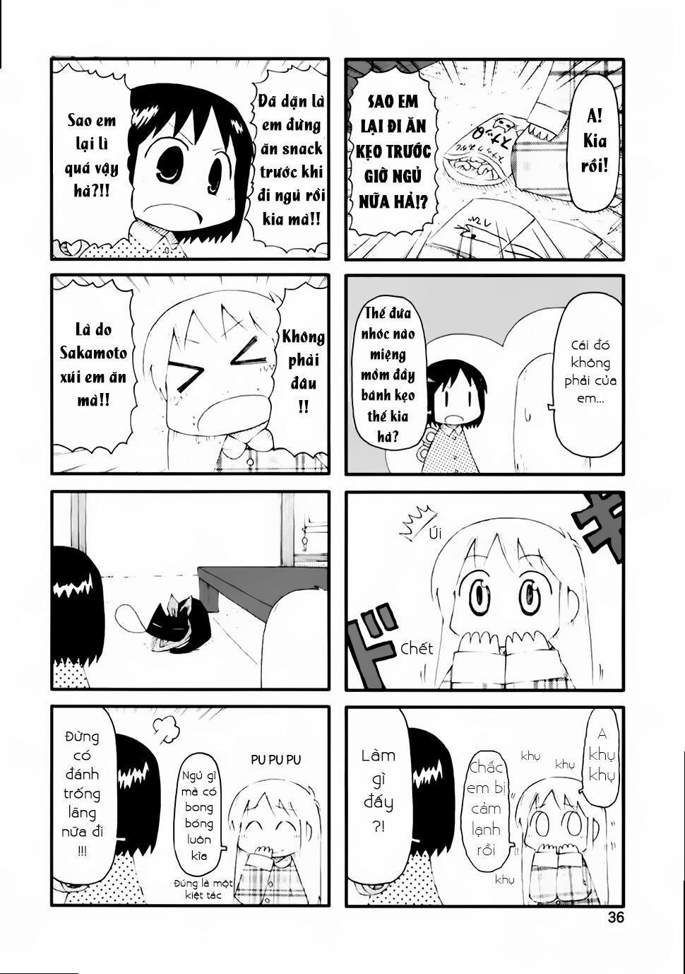Nichijou 38 trang 1