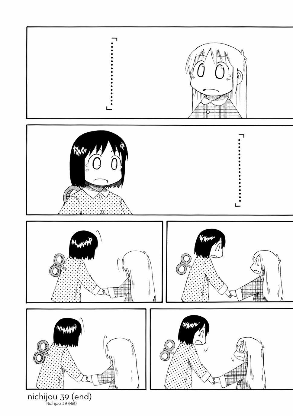 Nichijou 39 trang 11