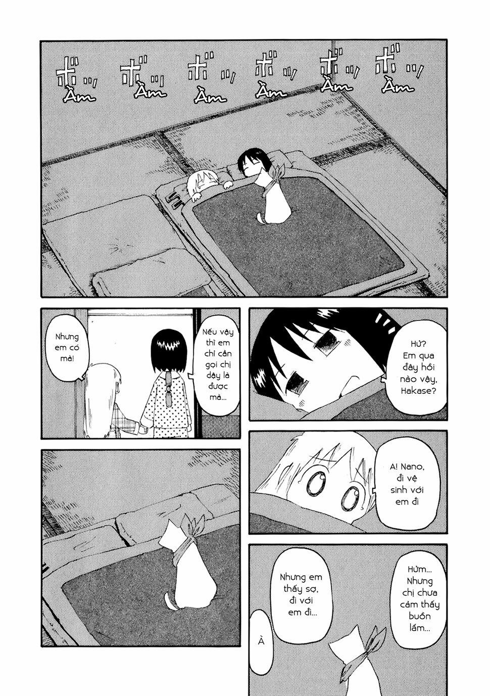 Nichijou 39 trang 8