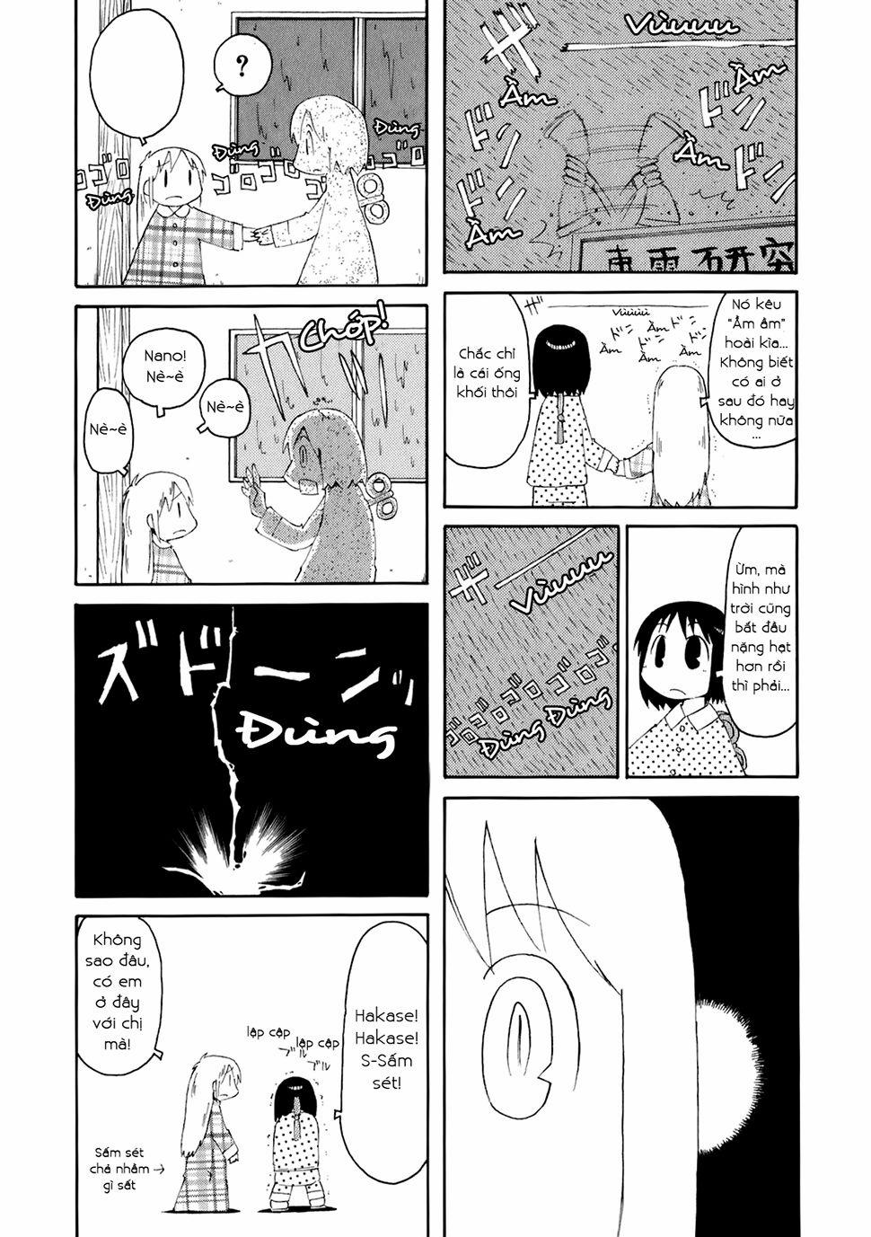 Nichijou 39 trang 9