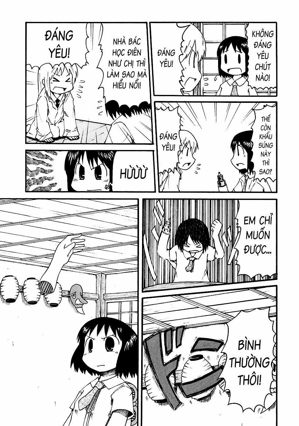 Nichijou 4 trang 4