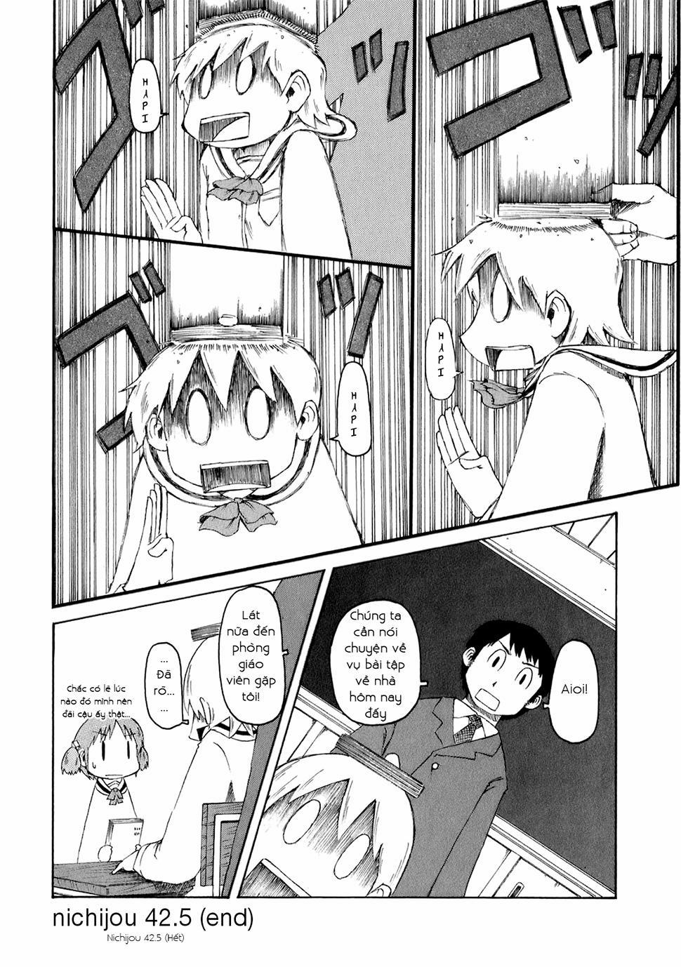 Nichijou 42.5 trang 5