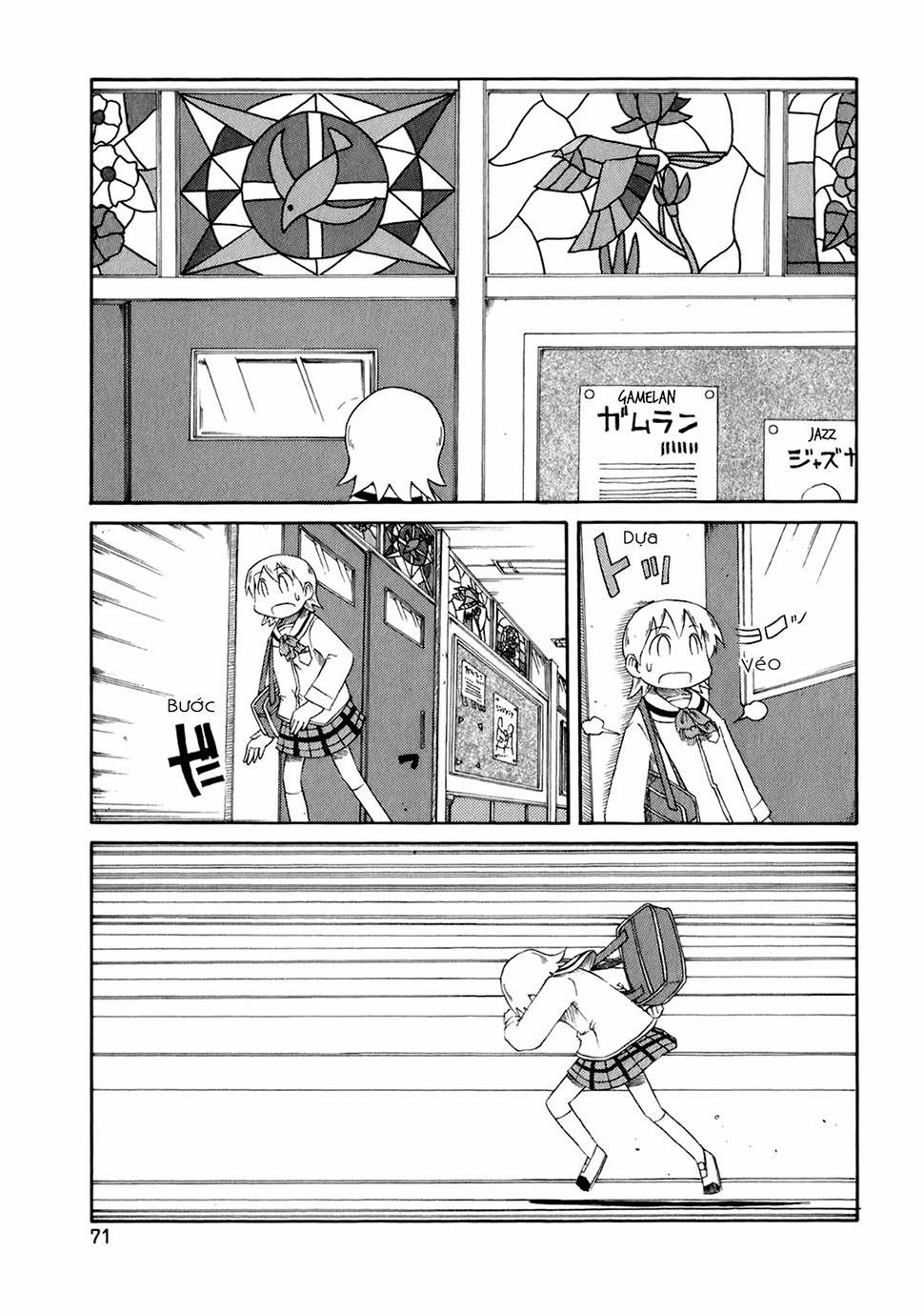 Nichijou 42 trang 6