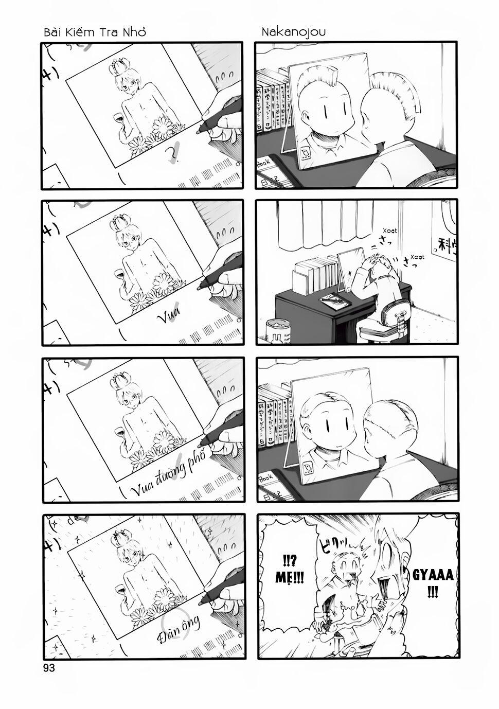 Nichijou 43 trang 4