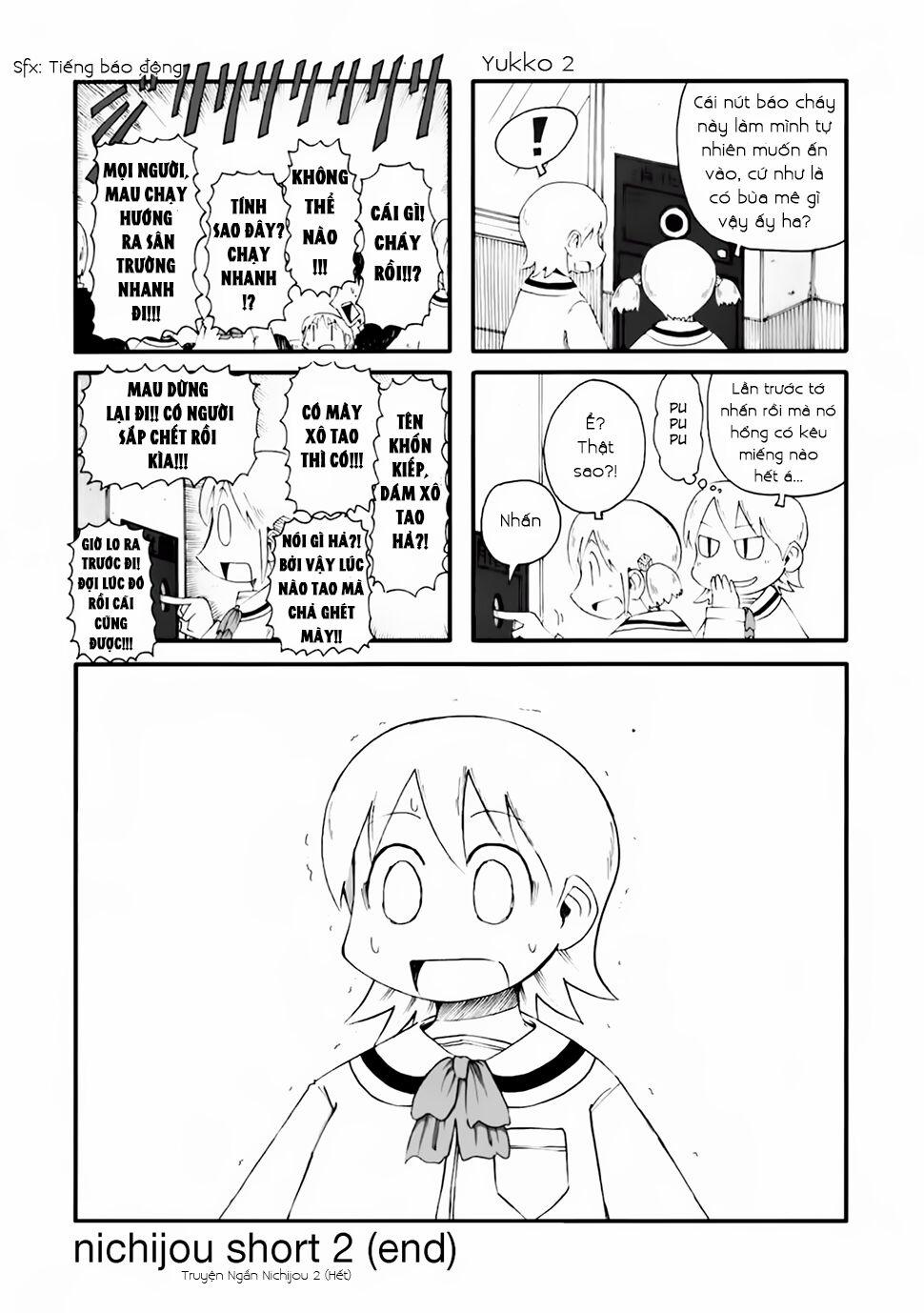 Nichijou 43 trang 6