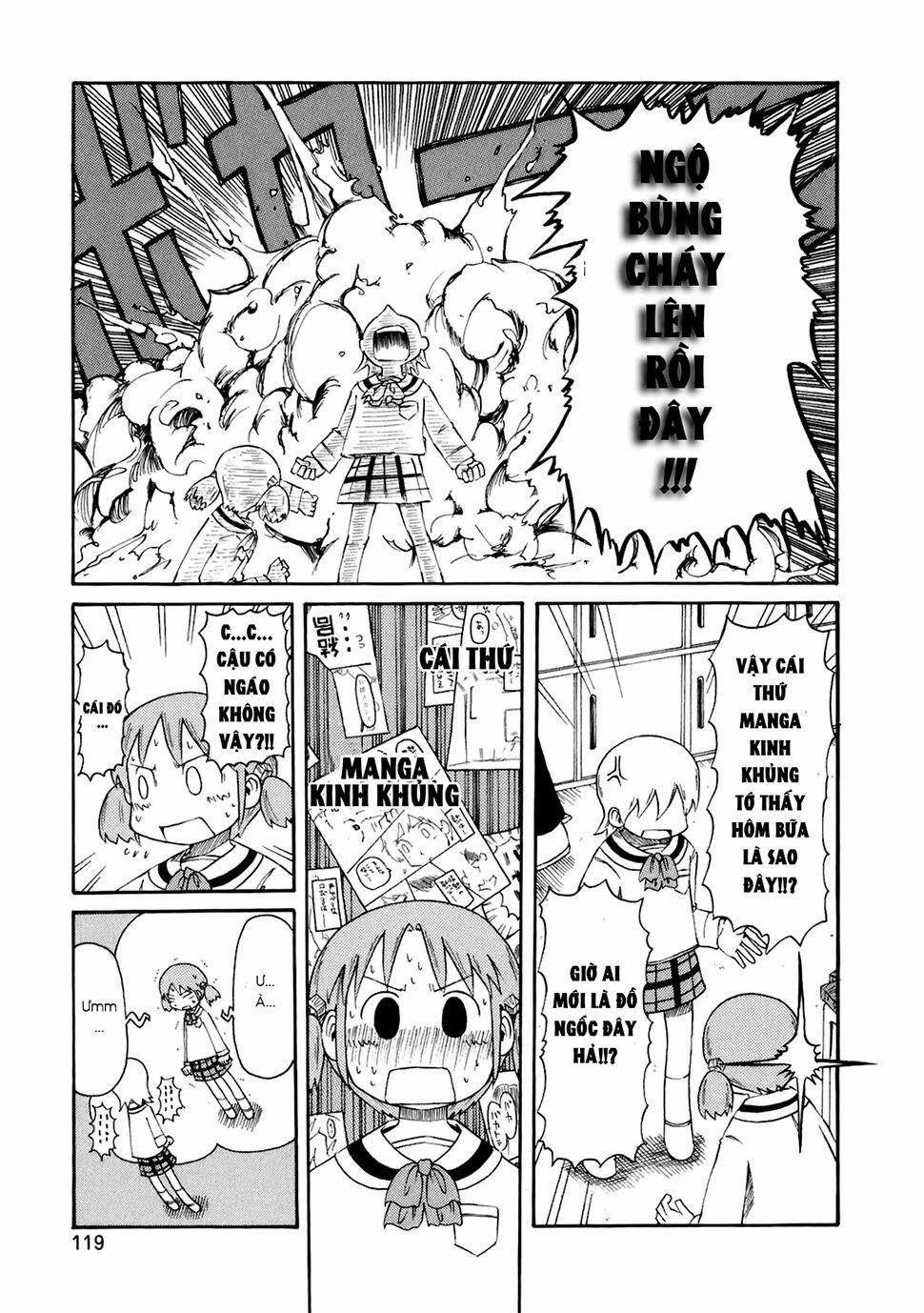 Nichijou 46 trang 11