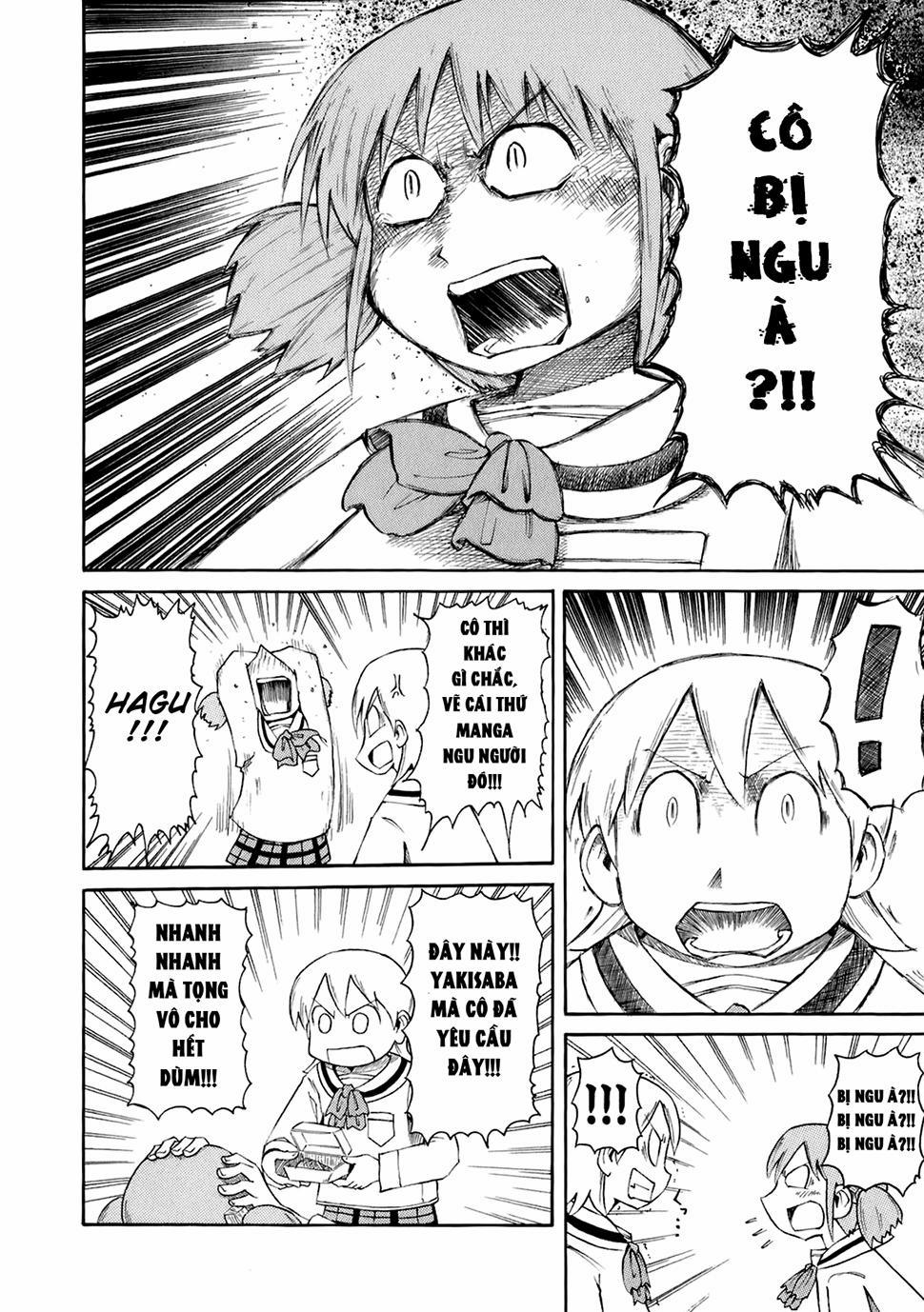 Nichijou 46 trang 12