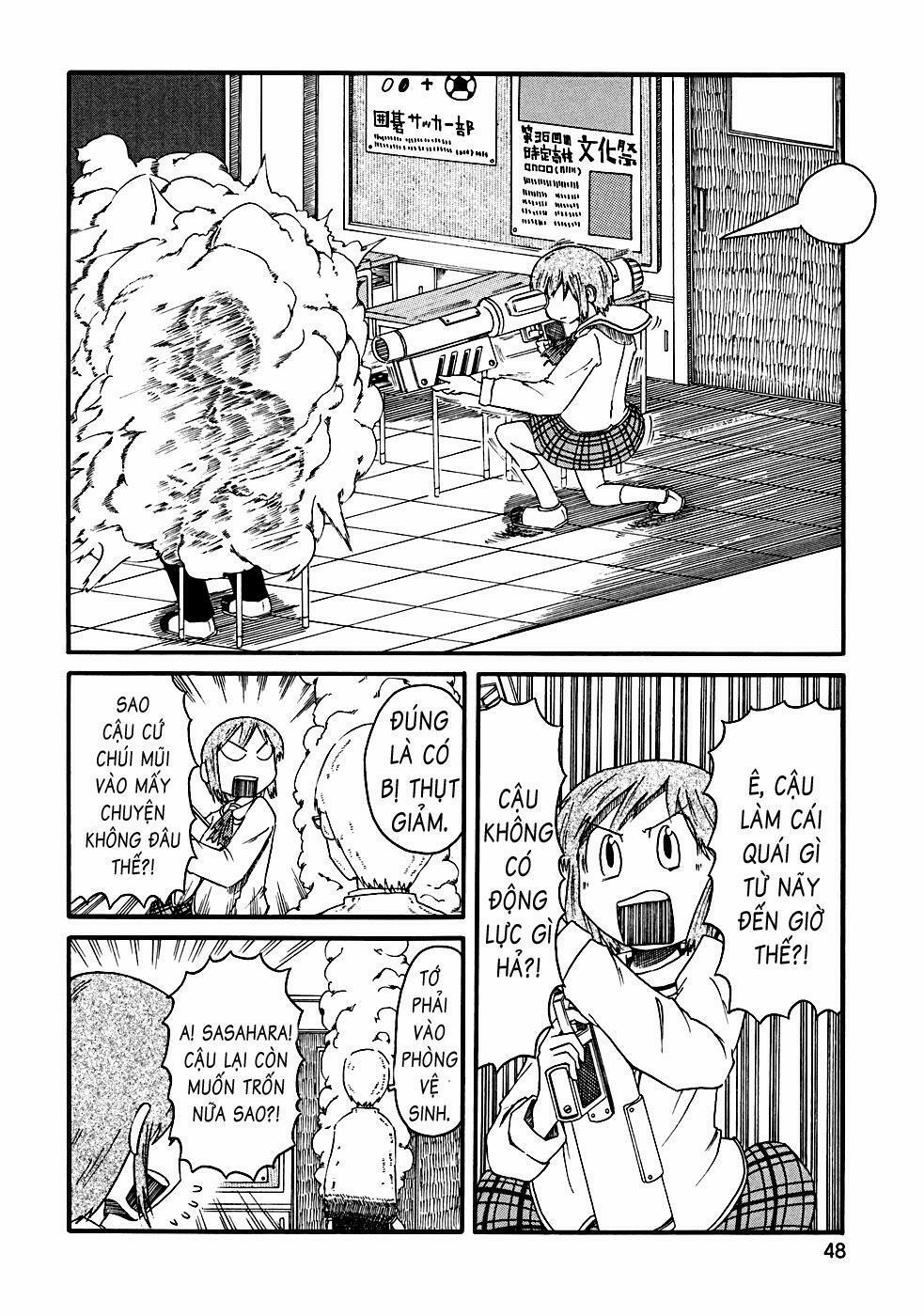 Nichijou 5 trang 5