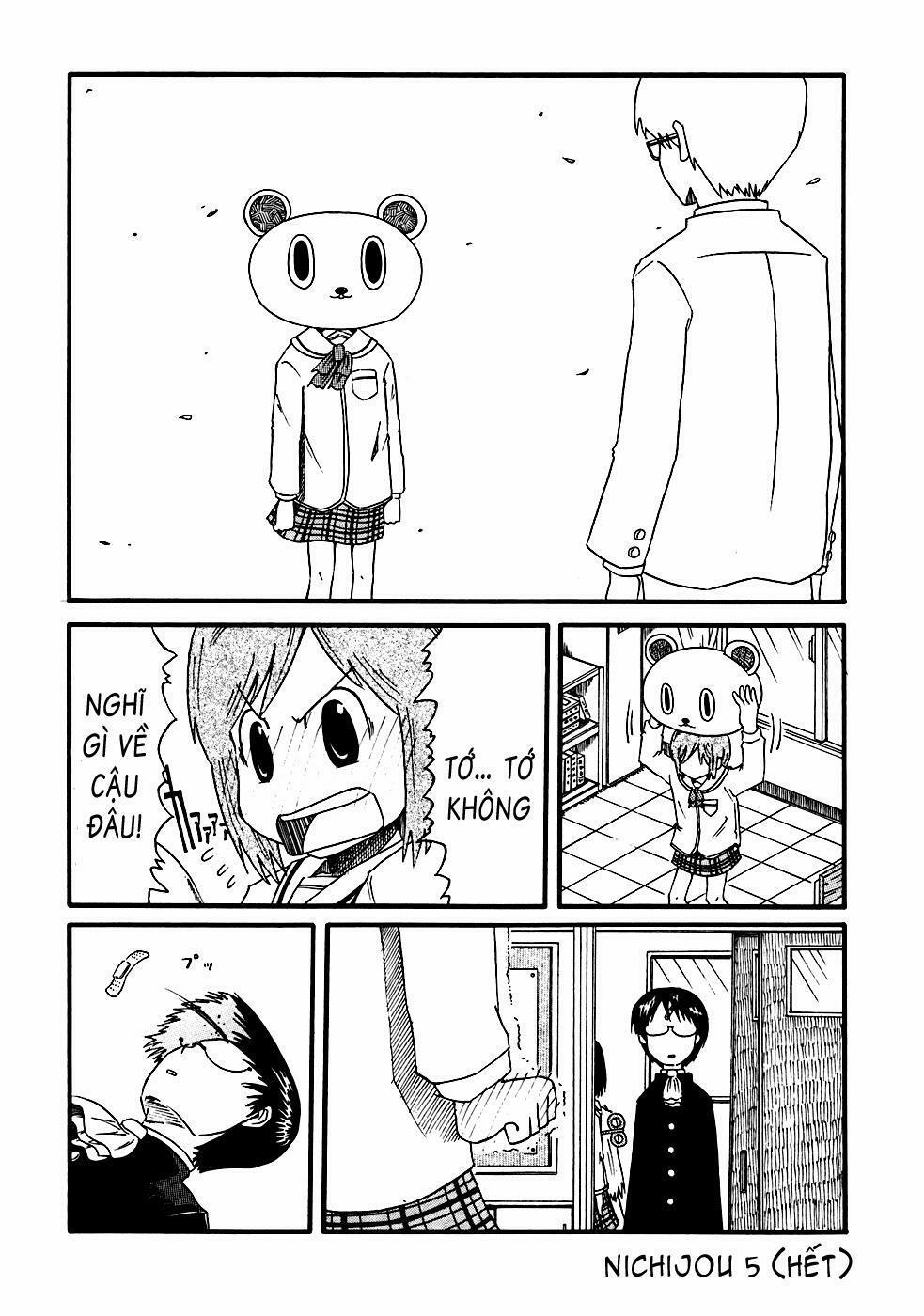 Nichijou 5 trang 6
