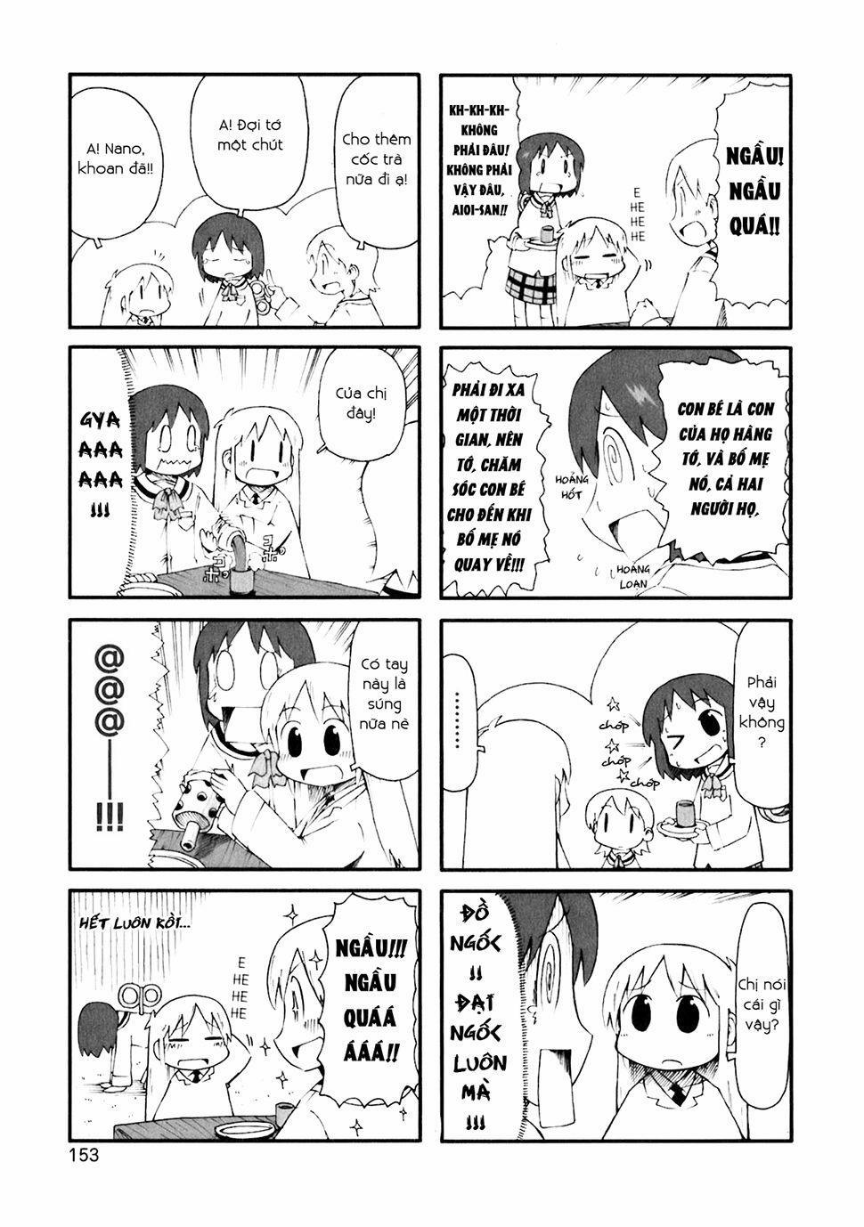 Nichijou 50 trang 1