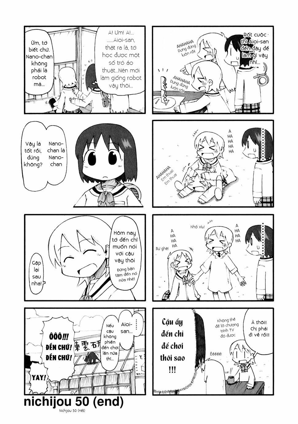 Nichijou 50 trang 3