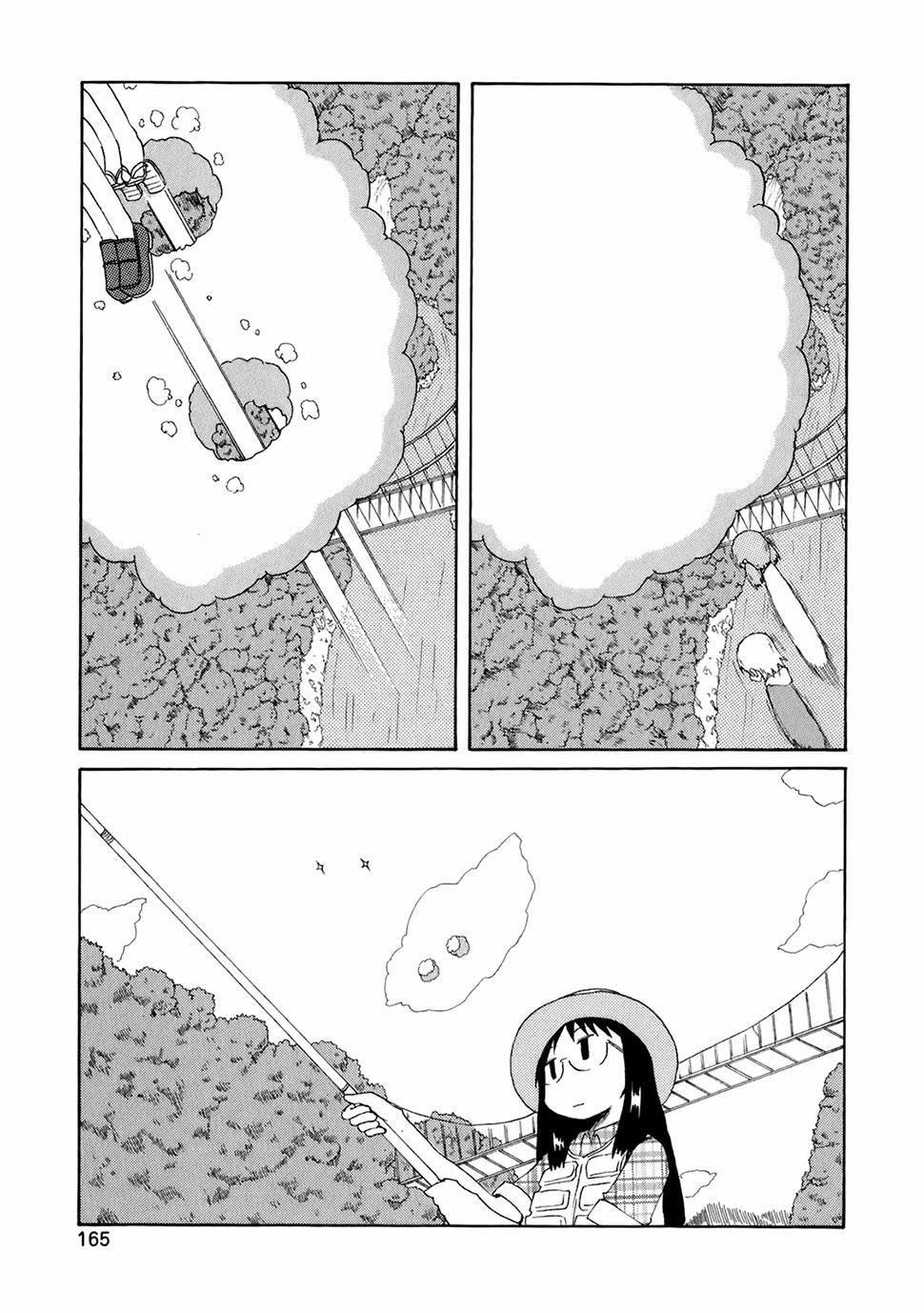 Nichijou 51 trang 10