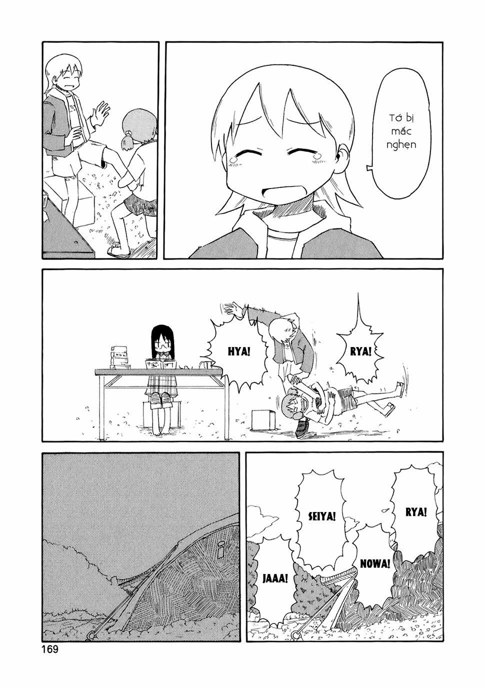 Nichijou 51 trang 14