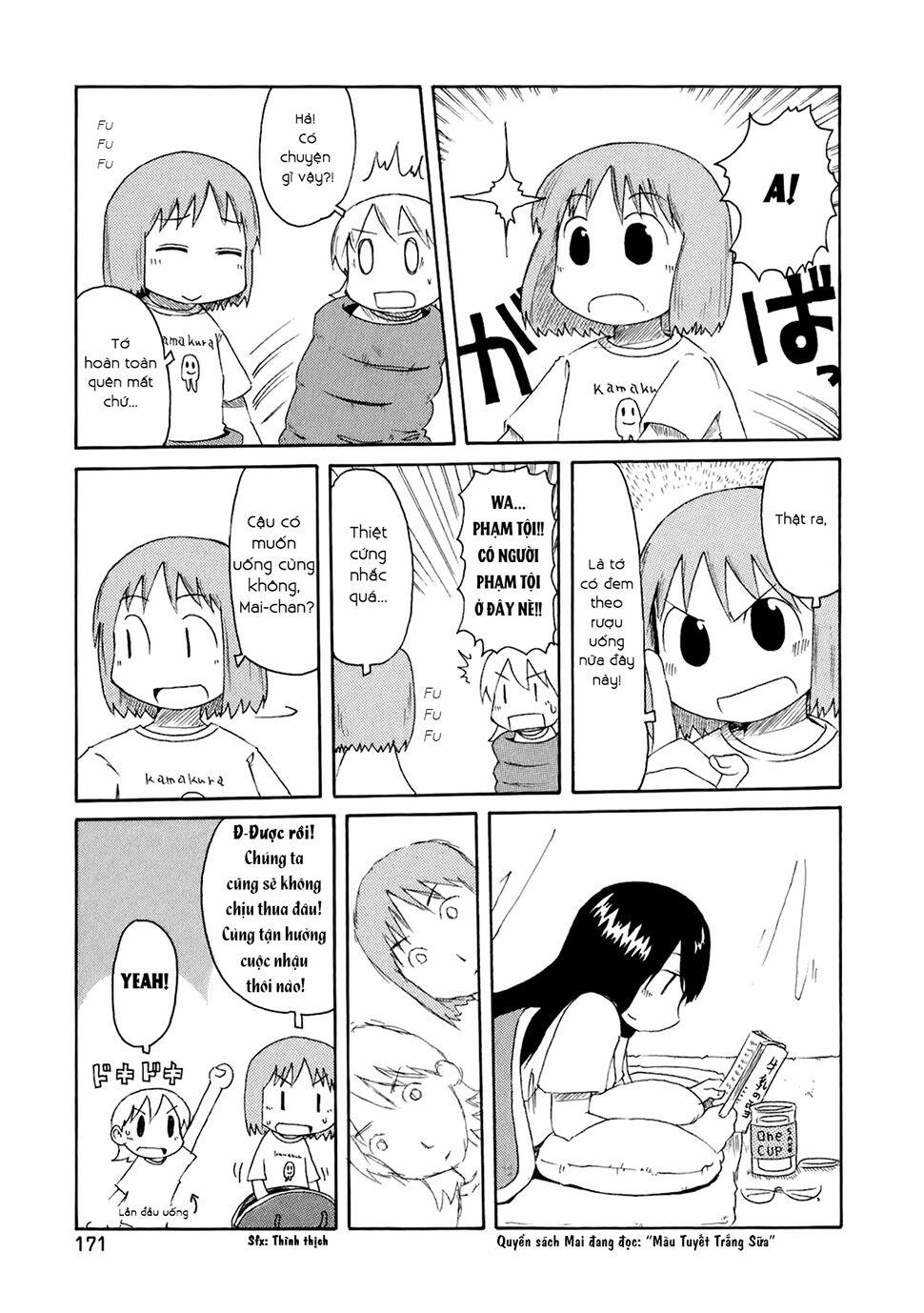 Nichijou 51 trang 16