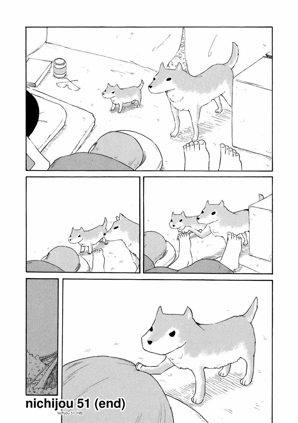 Nichijou 51 trang 19