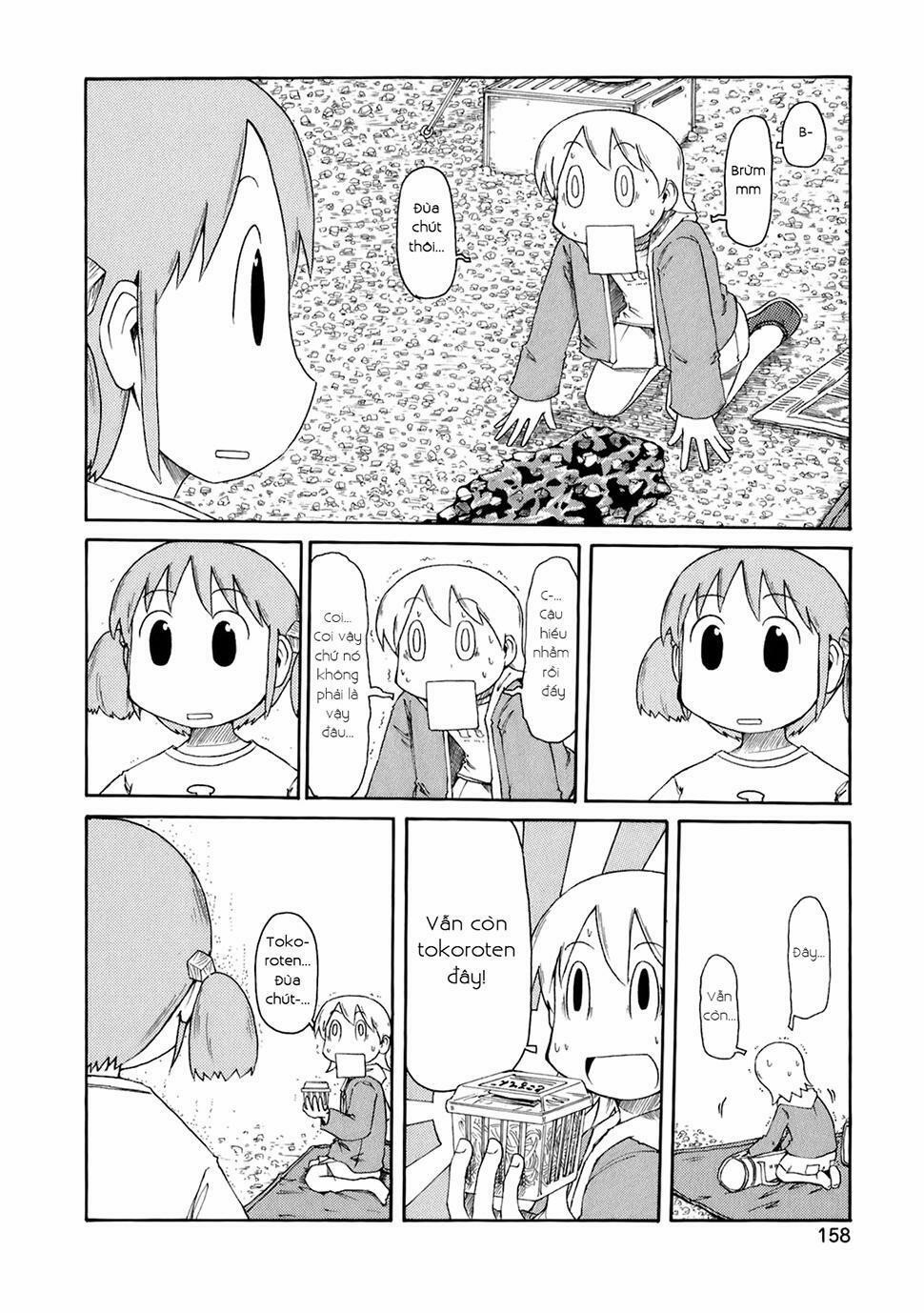 Nichijou 51 trang 3