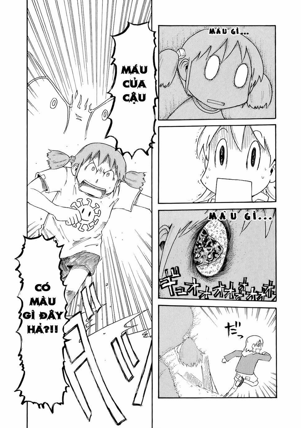 Nichijou 51 trang 4
