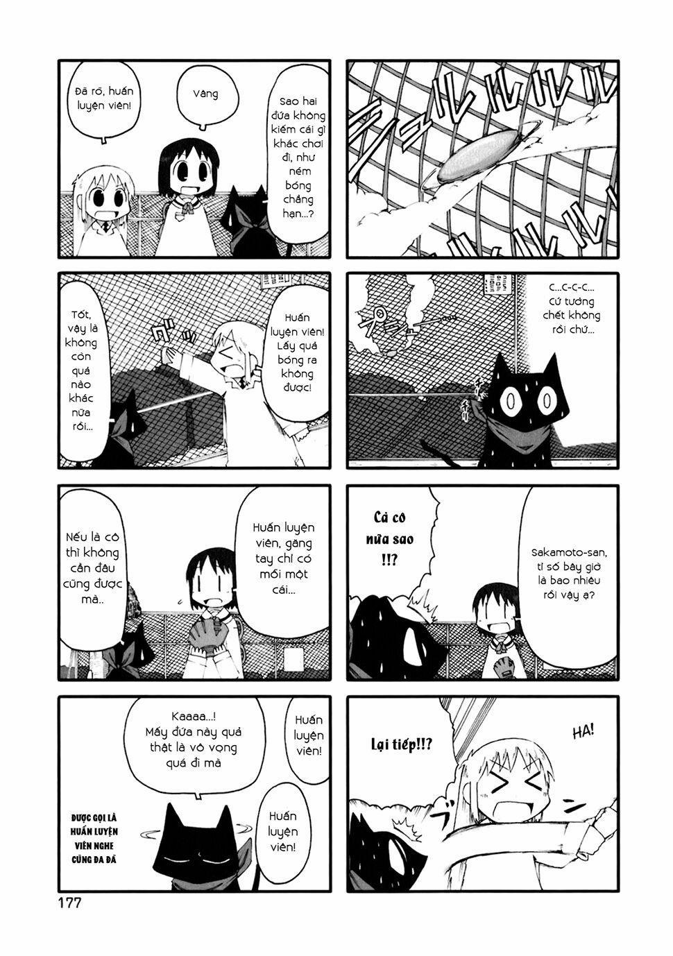 Nichijou 52 trang 1