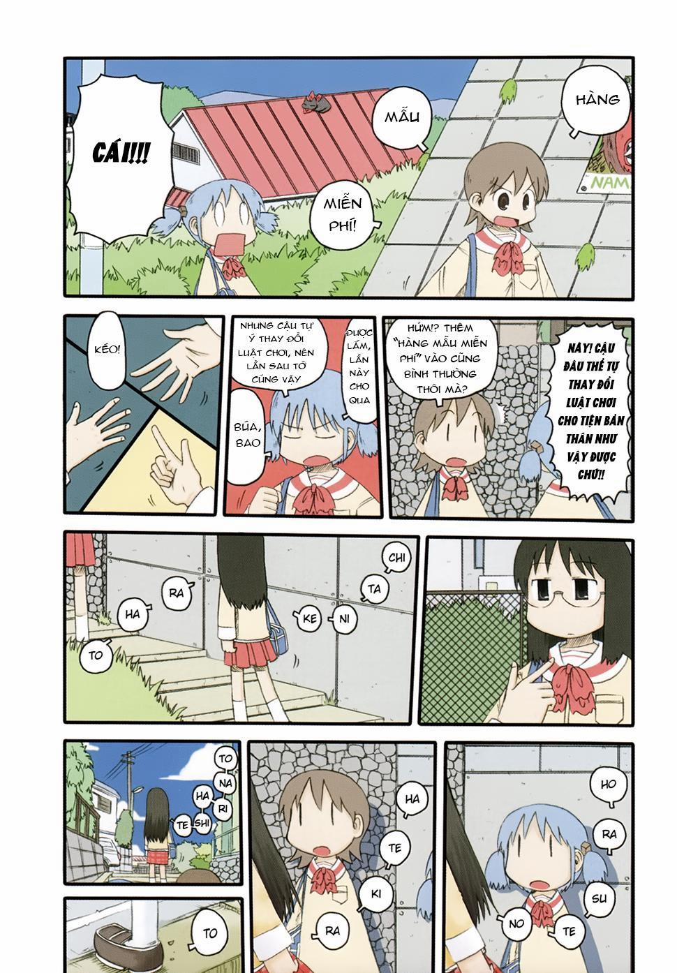 Nichijou 53 trang 1