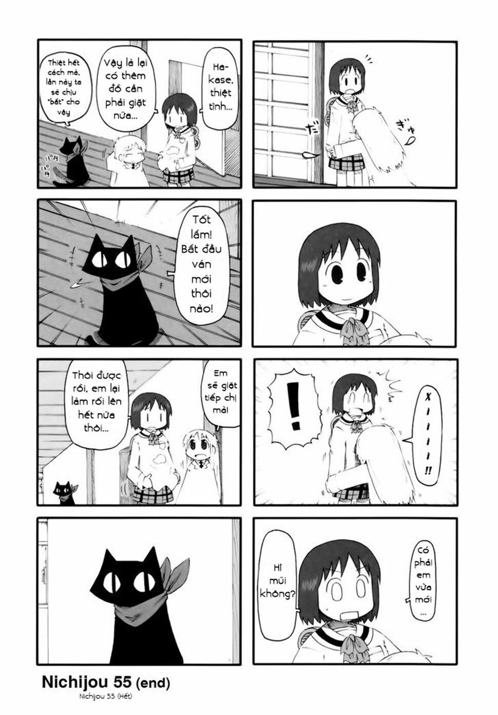 Nichijou 55 trang 3