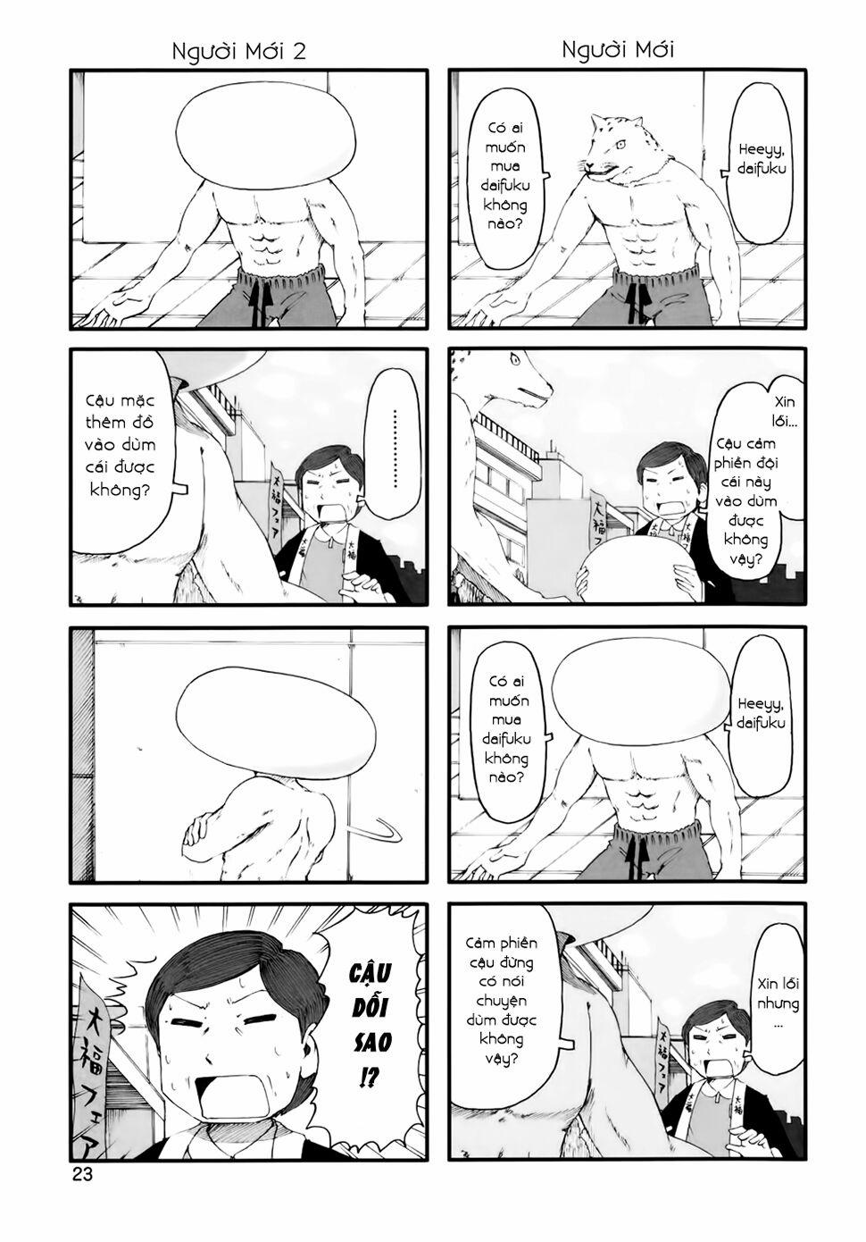 Nichijou 56.5 trang 2