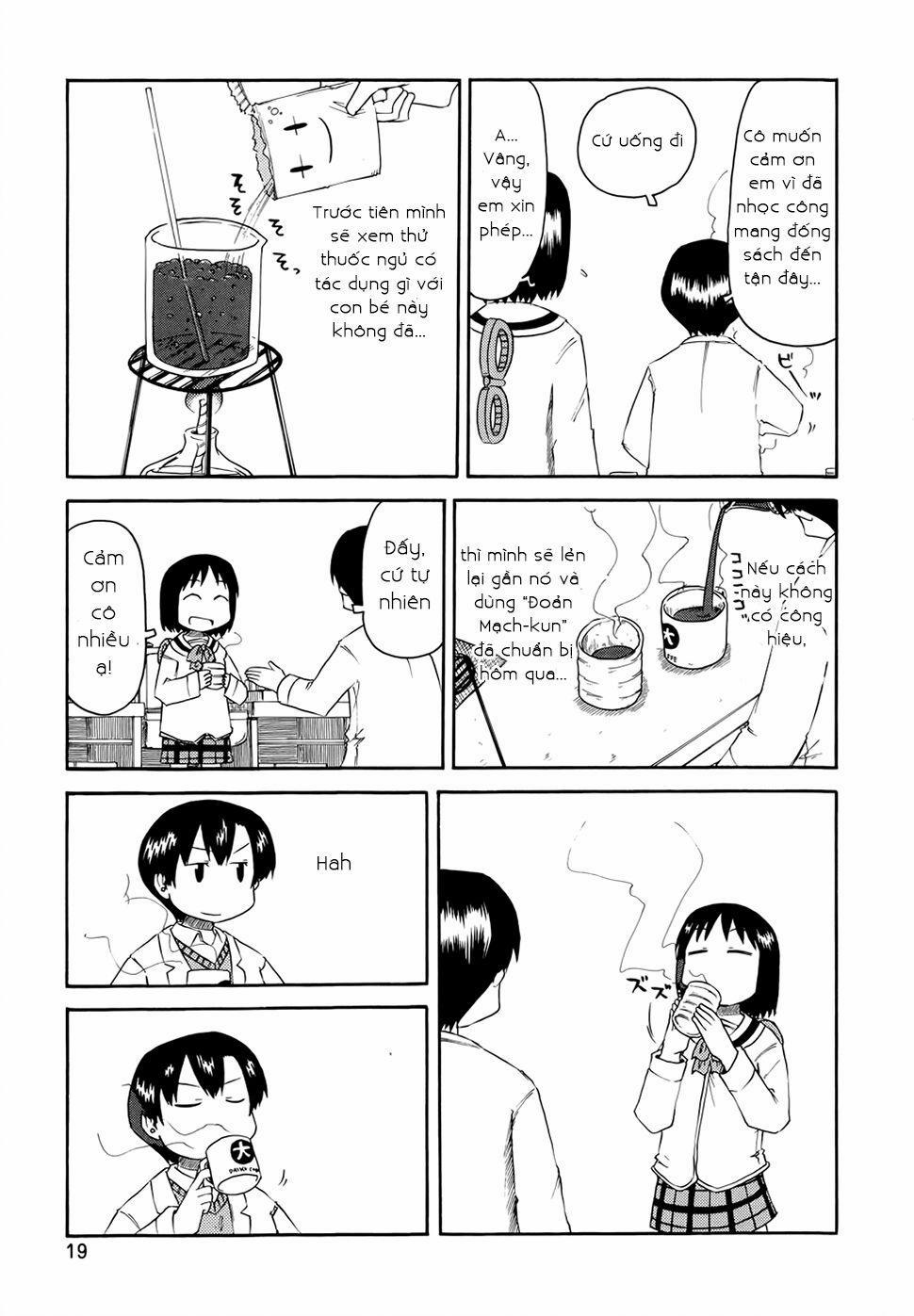 Nichijou 56 trang 1