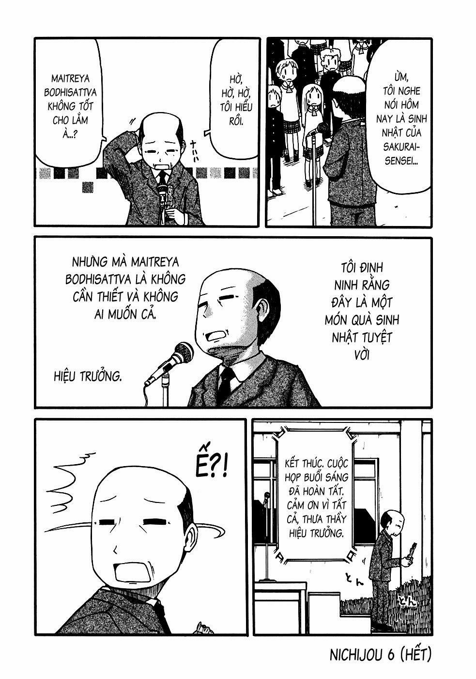 Nichijou 6 trang 11