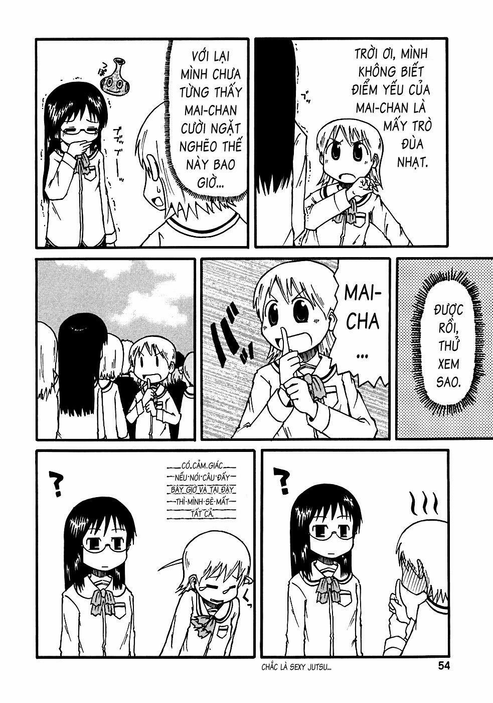 Nichijou 6 trang 3