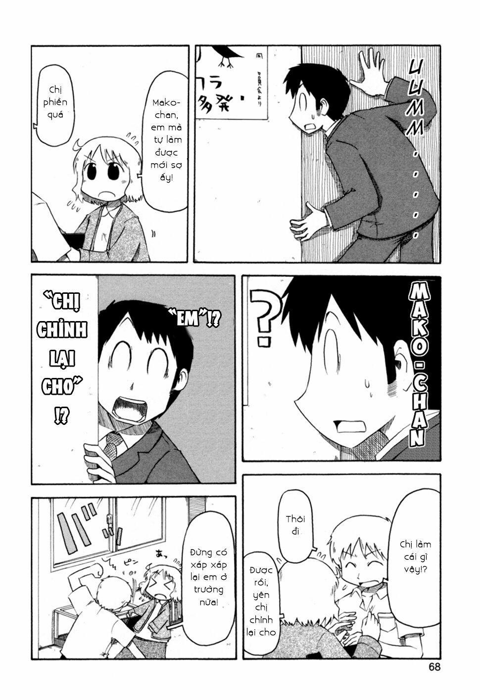 Nichijou 62 trang 1