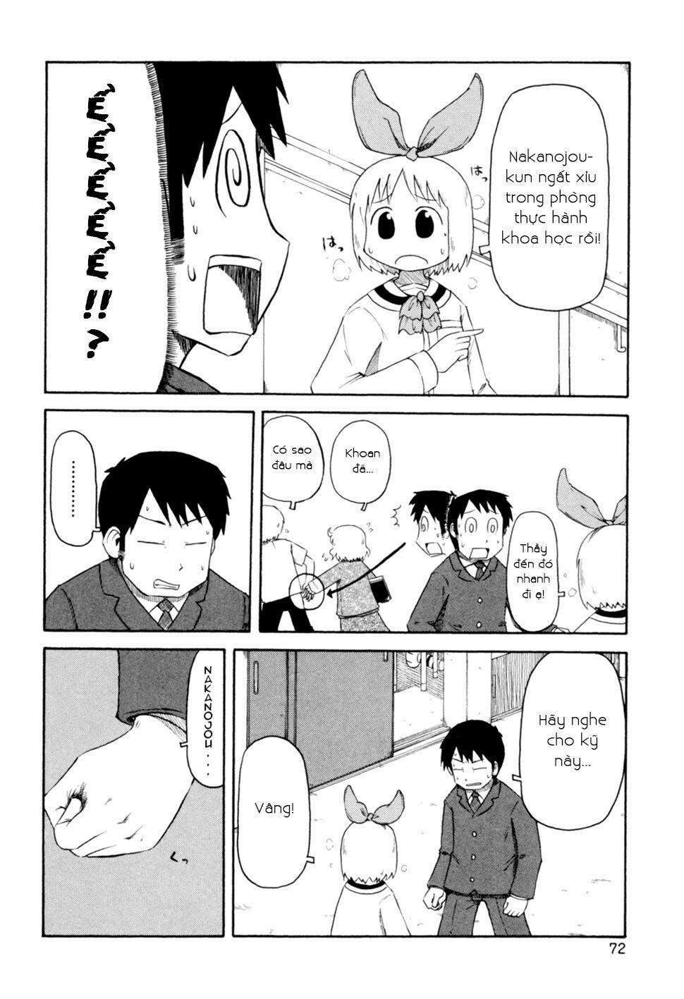 Nichijou 62 trang 5